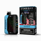 STAR BAR 30K - BLUE RAZZ ICE | Authentic Disposable Vape | iPuff24 Texas