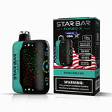 STAR BAR 30K - SOUR APPLE ICE | Authentic Disposable Vape | iPuff24 Texas