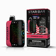 STAR BAR 30K - STRAWBERRY B POP | Authentic Disposable Vape | iPuff24 Texas
