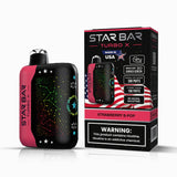 STAR BAR 30K - STRAWBERRY B POP | Authentic Disposable Vape | iPuff24 Texas