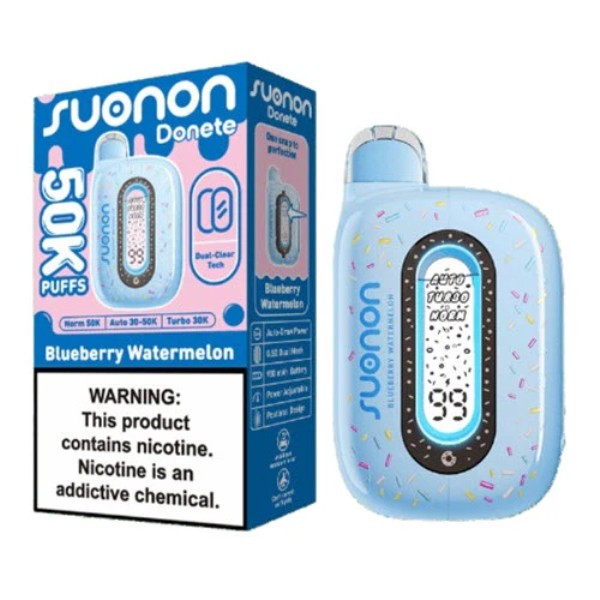SUONON DONETE 50K BLUEBERRY WATERMELON