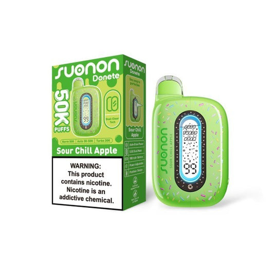 SUONON DONETE 50K SOUR CHILL APPLE