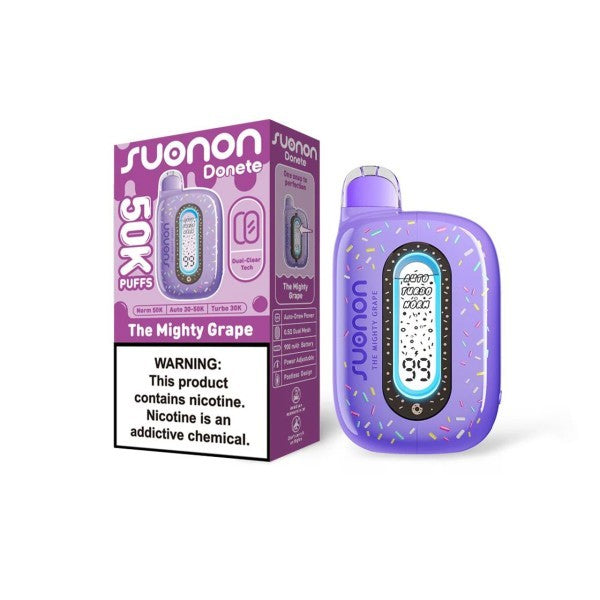 SUONON DONETE 50K THE MIGHTY GRAPE