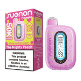 SUONON DONETE 50K THE MIGHTY PEACH | Authentic Disposable Vape | iPuff24 Texas