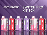 Foger Bundle | Authentic Disposable Vape | iPuff24 Texas