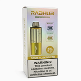 RABHUB 40K POD - SOUR FUCKING FAB | Authentic Disposable Vape | iPuff24 Texas