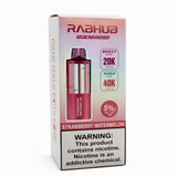RABHUB 40K POD - STRAWBERRY WATERMELON | Authentic Disposable Vape | iPuff24 Texas
