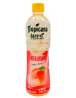 TROPICANA 450ML BOTTLE PEACH | Authentic Disposable Vape | iPuff24 Texas