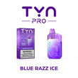 TYN PRO BLUE RAZZ ICE