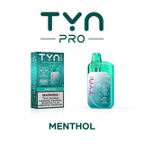 tyn menthol vape