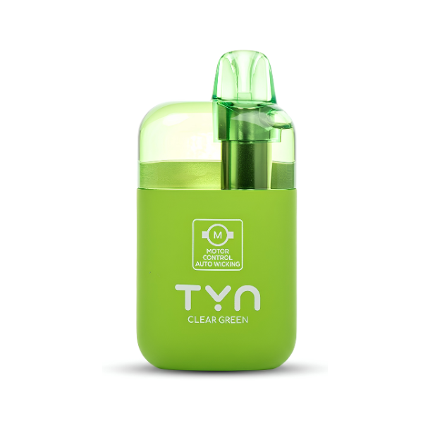 TYN Clear Green