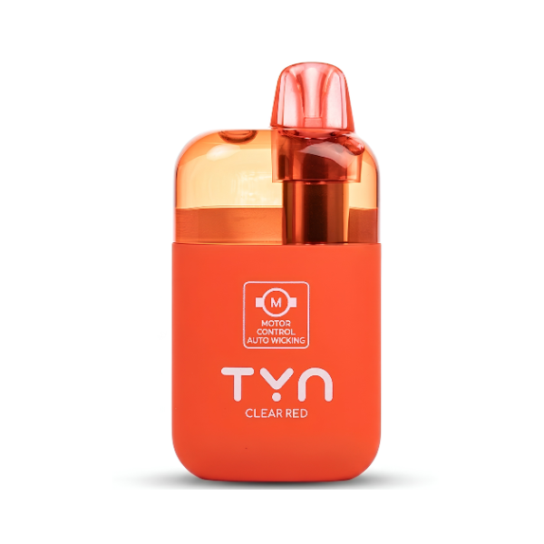 TYN Clear Red