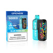 UPENDS 50K KIT - BLUE RAZZ ICE | Authentic Disposable Vape | iPuff24 Texas