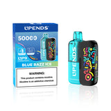 UPENDS 50K KIT - BLUE RAZZ ICE | Authentic Disposable Vape | iPuff24 Texas