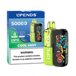 UPENDS 50K KIT - COOL MINT | Authentic Disposable Vape | iPuff24 Texas