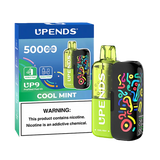 UPENDS 50K KIT - COOL MINT | Authentic Disposable Vape | iPuff24 Texas