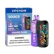 UPENDS 50K KIT - GRAPE GUSH | Authentic Disposable Vape | iPuff24 Texas