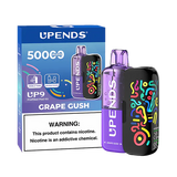 UPENDS 50K KIT - GRAPE GUSH | Authentic Disposable Vape | iPuff24 Texas