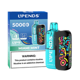 UPENDS 50K KIT - MIAMI MINT | Authentic Disposable Vape | iPuff24 Texas