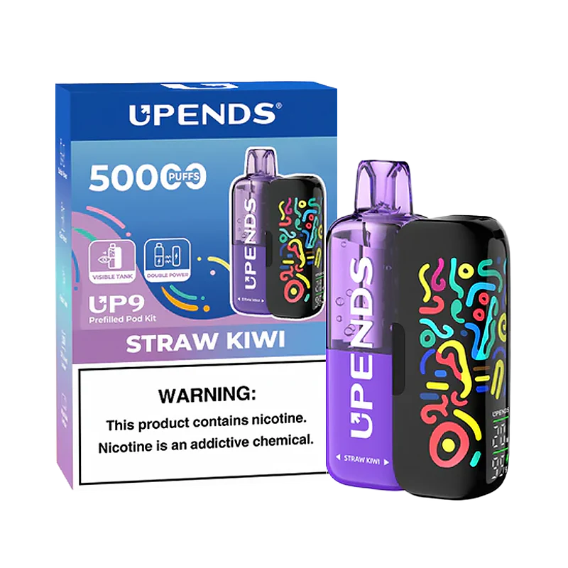 UPENDS 50K KIT - STRAW KIWI | Authentic Disposable Vape | iPuff24 Texas