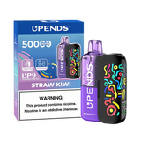 UPENDS 50K KIT - STRAW KIWI | Authentic Disposable Vape | iPuff24 Texas