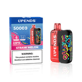 UPENDS 50K KIT - STRAW MELON | Authentic Disposable Vape | iPuff24 Texas