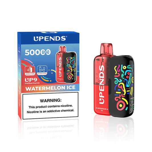 UPENDS 50K KIT - WATERMELON ICE | Authentic Disposable Vape | iPuff24 Texas