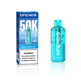 UPENDS 50K POD - BLUE RAZZ ICE | Authentic Disposable Vape | iPuff24 Texas