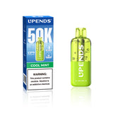 UPENDS 50K POD - COOL MINT | Authentic Disposable Vape | iPuff24 Texas