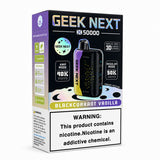 GEEK NEXT 50K - BLACKCURRANT VANILLA
