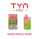TYN PRO 50K - SOUR APPLE GUSH