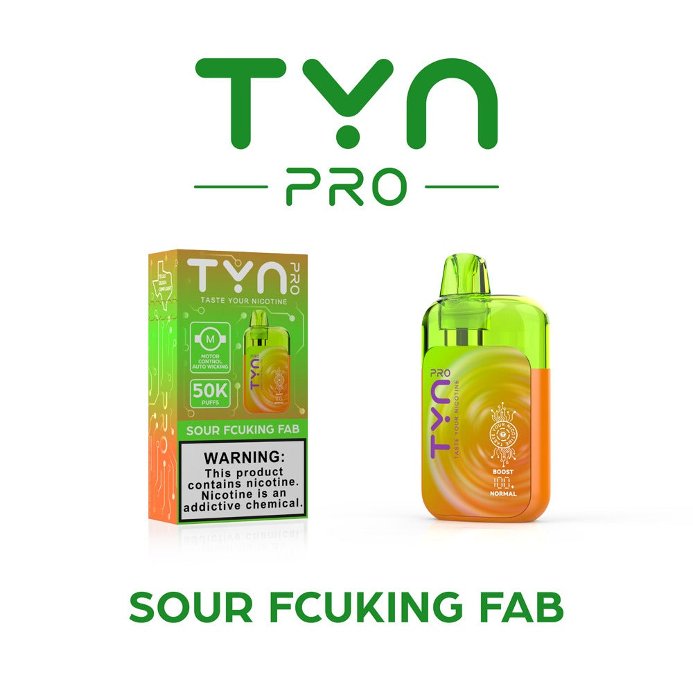 TYN PRO 50K - SOUR FUCKING FAB