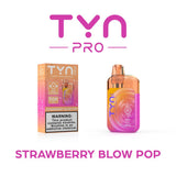TYN PRO 50K - STRAWBERRY BLOW POP