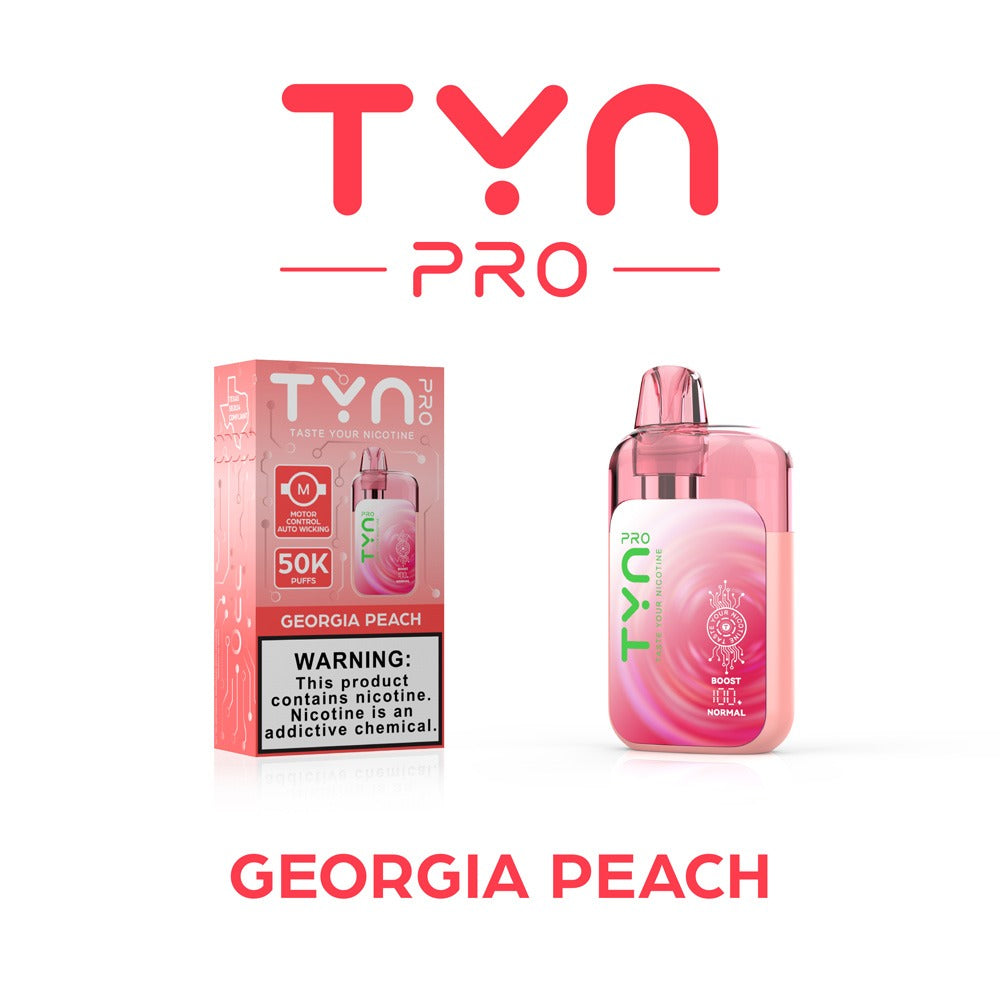 TYN PRO 50K - GEORGIA PEACH