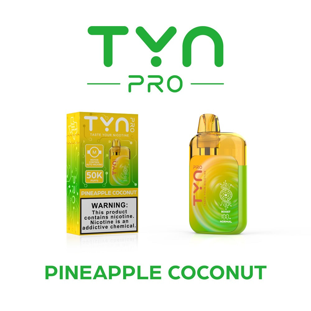 TYN PRO 50K - PINEAPPLE COCONUT