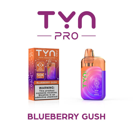 TYN PRO 50K - BLUEBERRY GUSH