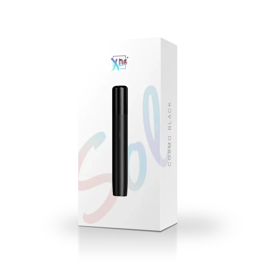 XTRA SOL DEVICE - COSMO BLACK | Authentic Disposable Vape | iPuff24 Texas