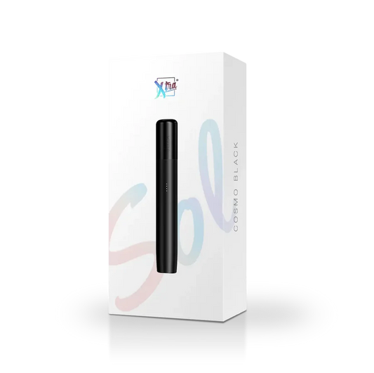 XTRA SOL DEVICE - COSMO BLACK | Authentic Disposable Vape | iPuff24 Texas