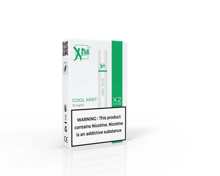 XTRA STICKS - COOL MINT | Authentic Disposable Vape | iPuff24 Texas