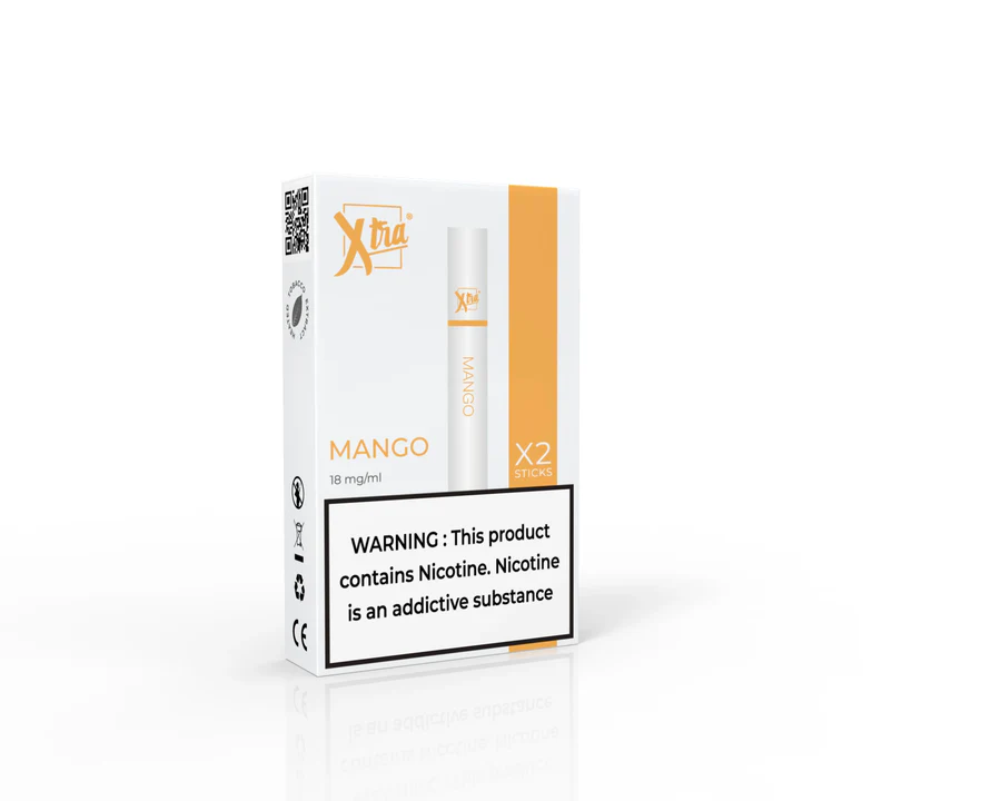 XTRA STICKS - MANGO | Authentic Disposable Vape | iPuff24 Texas