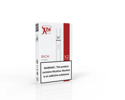 XTRA STICKS - RICH | Authentic Disposable Vape | iPuff24 Texas