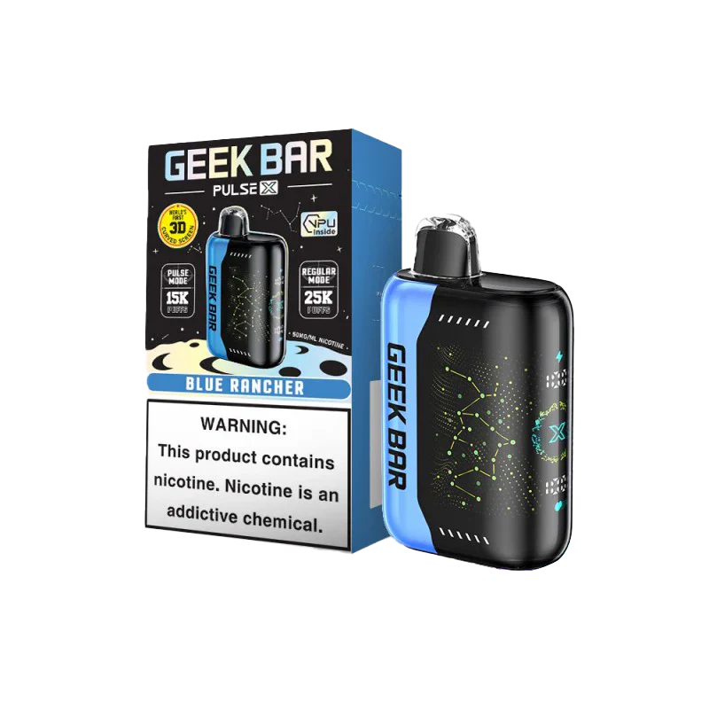 Geek Bar Pulse X - Zero Nicotine | Authentic Disposable Vape | iPuff24 Texas