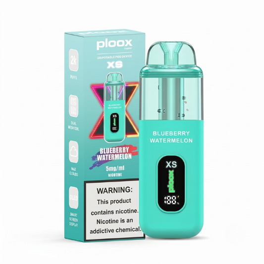 ploox xs pod BLUEBERRY WATERMELON Flavor