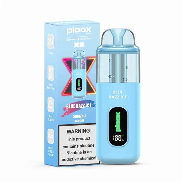 Ploox XS 25K Disposable Hookah Pod