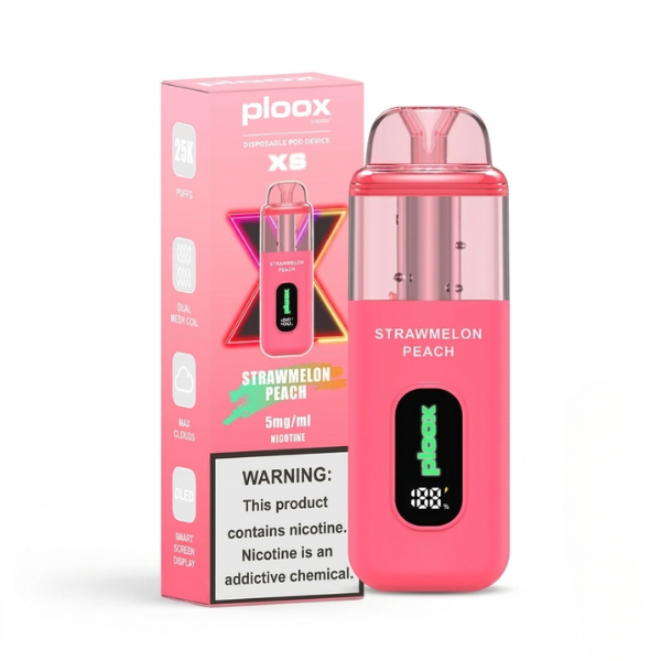 Ploox XS Strawberry Peach