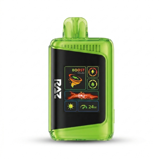 RAZ LTX Sour Apple Ice Disposable Vape – 25,000 Puffs