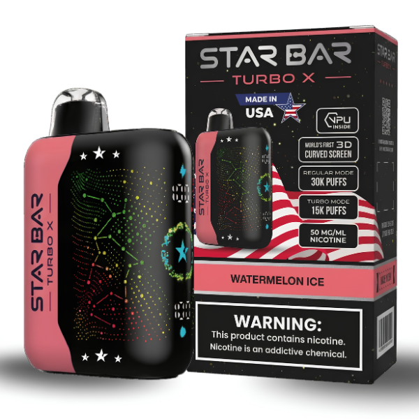 Star Bar Watermelon Ice