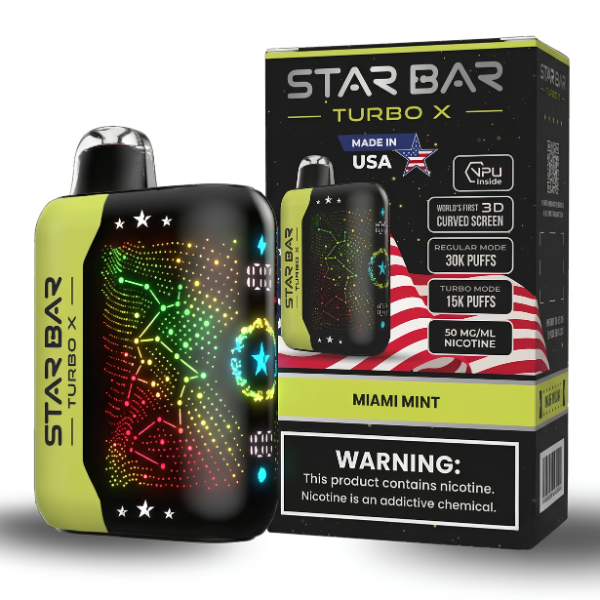 Star Bar Miami Mint