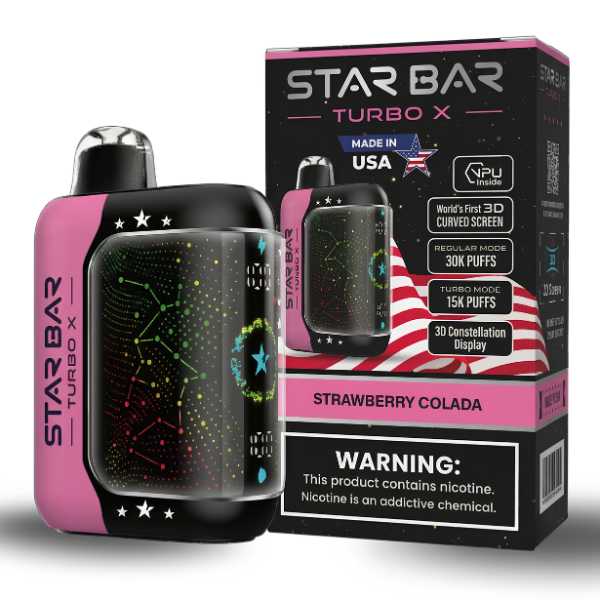 star bar strawberry colada