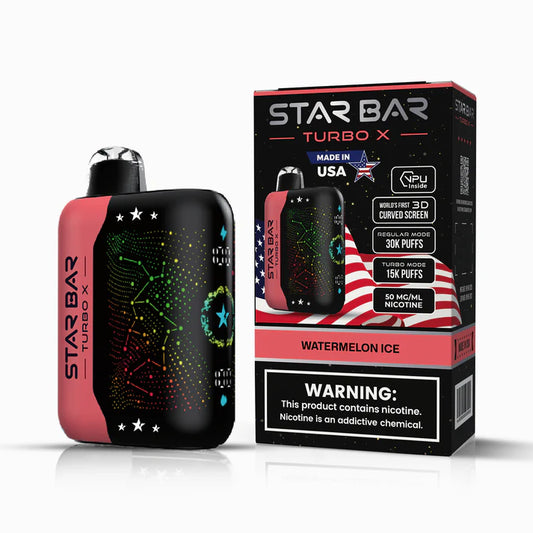 star bar watermelon ice